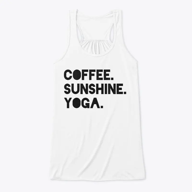 Coffee Sunshine Yoga