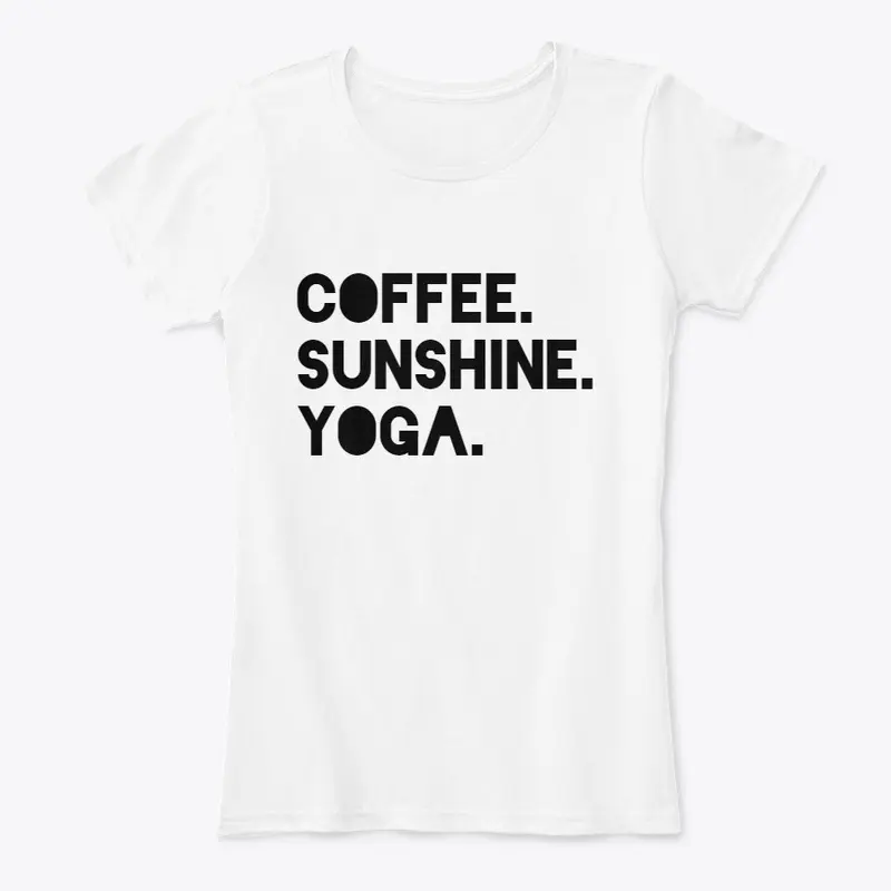 Coffee Sunshine Yoga